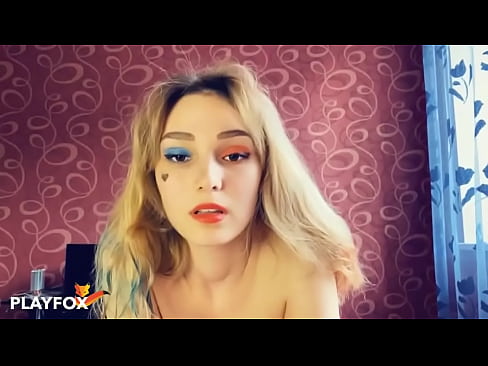 ❤️ Magiaj okulvitroj de virtuala realeco donis al mi sekson kun Harley Quinn ❤️❌ Kvalita sekso ĉe ni ️❤